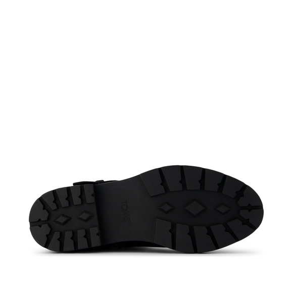 🎉 SALE 🎉 TOMS Women's Black Ionie Moto Boots - Picture 5 of 6